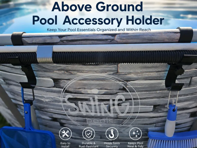 Above Ground Pool Accessory Holder