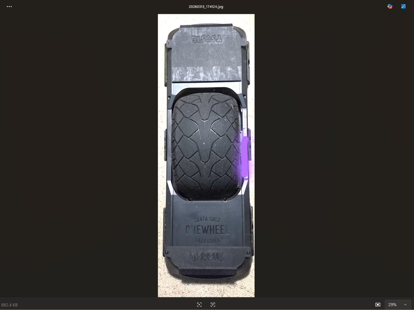 Skid plate