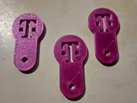 Jeton de caddie Telekom — photo 2