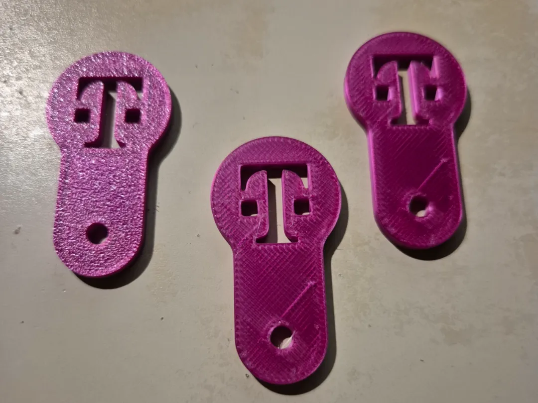 Jeton de caddie Telekom