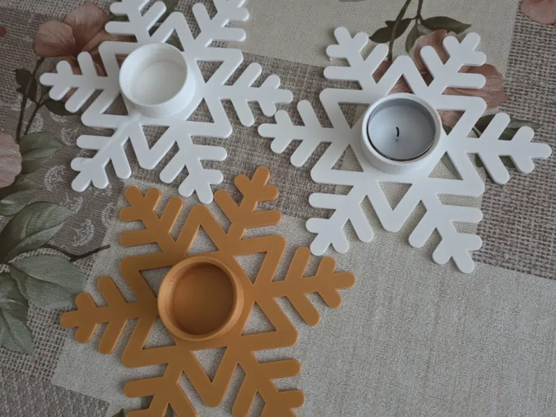 Christmas Candle Holder