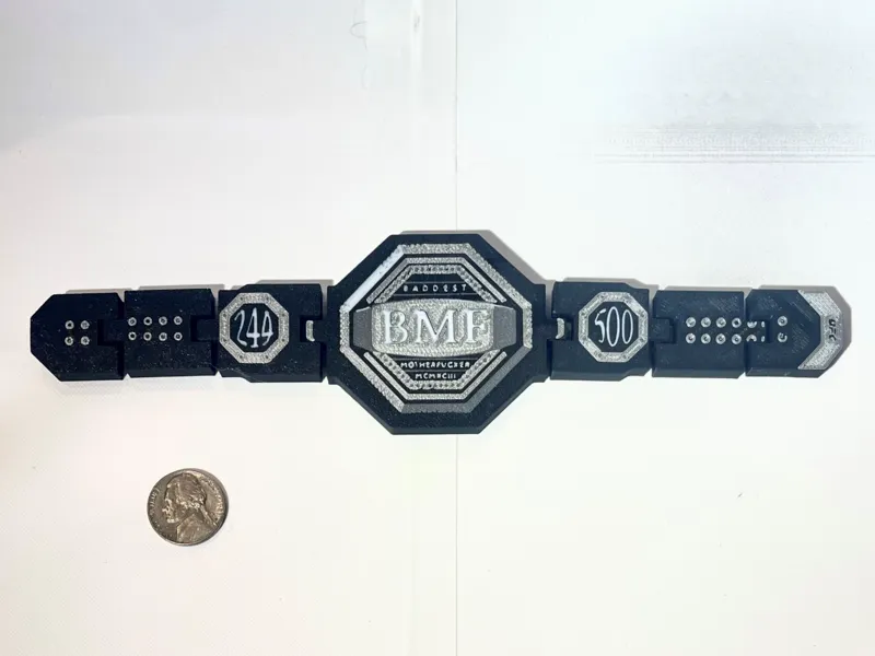 BMF Belt flexi UFC