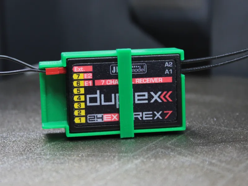 Jeti REX 7 - Clip Lock