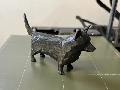 Poly Corgi