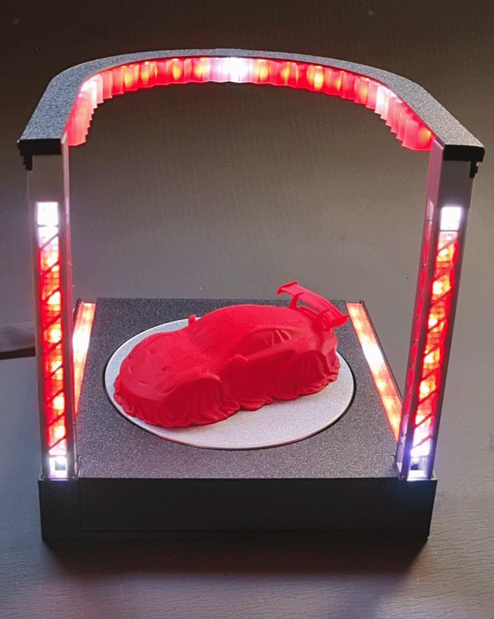 ShowStage360 – RGB Rotating Display Stage