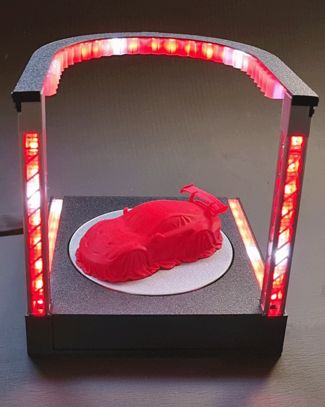 ShowStage360 – RGB Rotating Display Stage