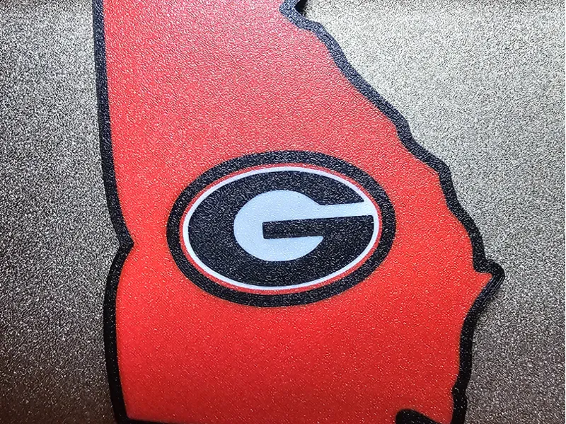Georgia Bulldogs State G Logo