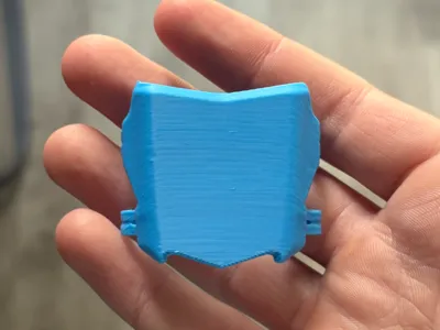 Mini Desktop Motocutz Plate Decoration