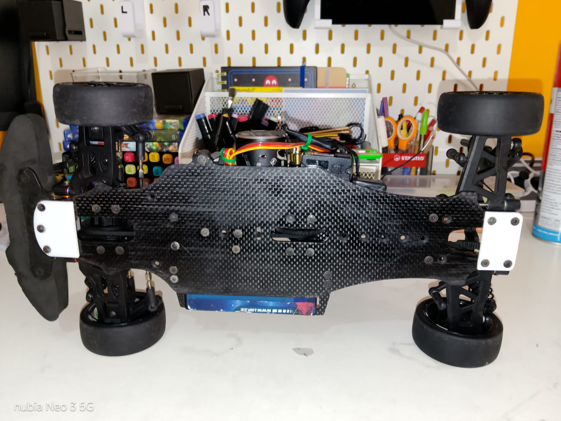 para telaio team magic fvd awd4wd para urtri z-pul