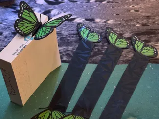 Monarch Butterfly Bookmark - A1 Mini - 4 in one
