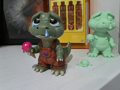 Sobby Dinosaur