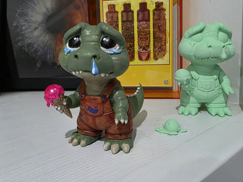 Sobby Dinosaur