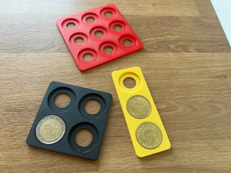 Parametric Coin Display