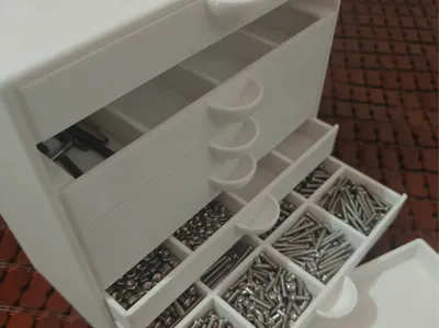 drawer parts box jewelry box