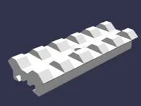 0.2mm layer, 2 walls, 15% infill