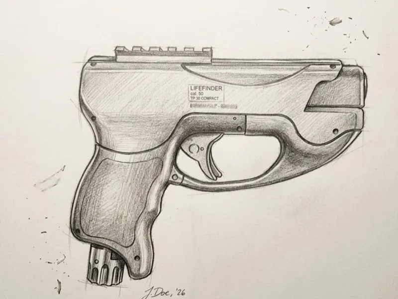 Umarex T4E TP50 Compact 50 Picatinny Rail