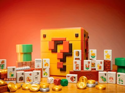 8-bit Mario Mahjong (Complete Set)