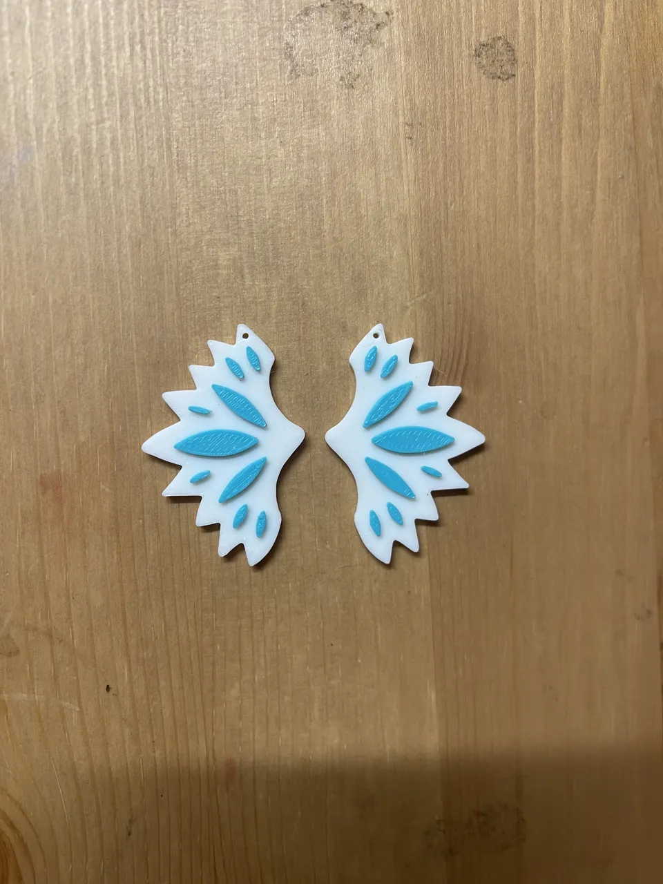 Earrings view 2