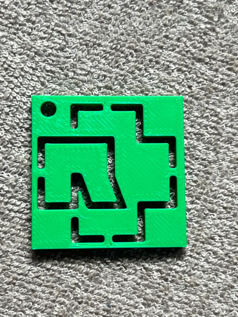 Rammstein Keychain v1