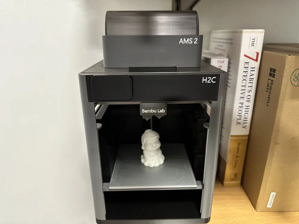 H2C model with movable X,Y,Z axis - Free 3D Print Model - MakerWorld