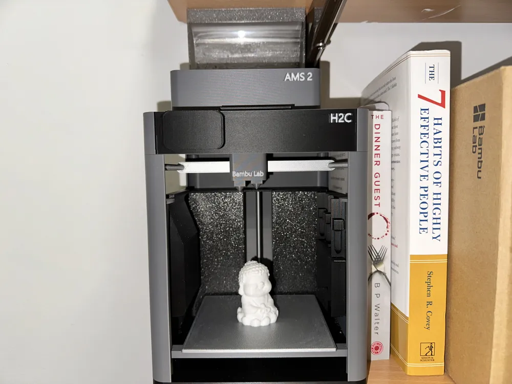 H2C model with movable X,Y,Z axis - Free 3D Print Model - MakerWorld