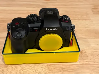 Panasonic GH-5 MKII Gridfinity Bin