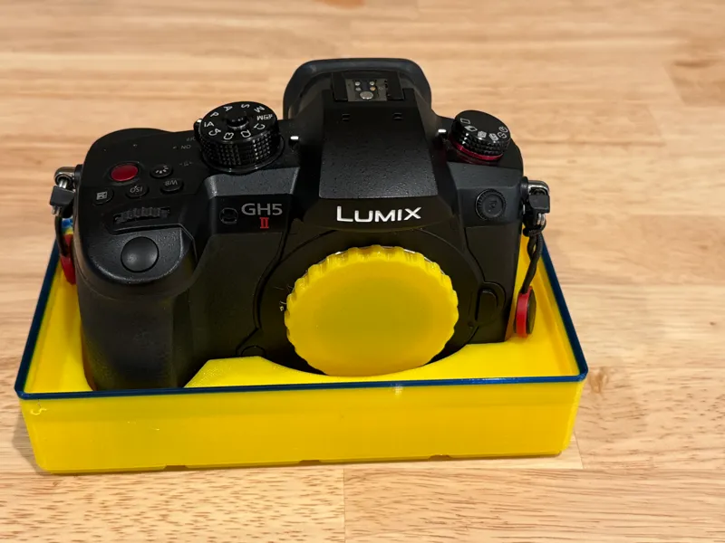 Panasonic GH-5 MKII Gridfinity Bin