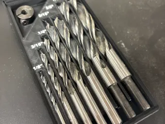 SAE Brad Point Drill Bit Holder Gridfinity