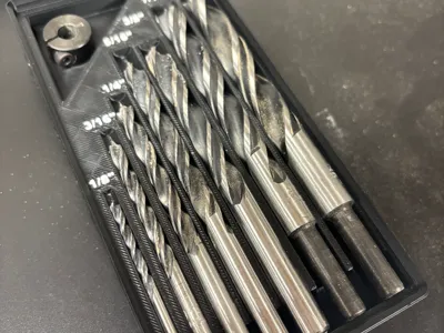SAE Brad Point Drill Bit Holder Gridfinity