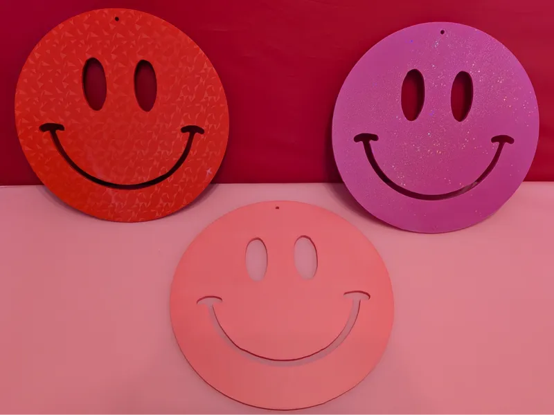 Smiley in groß und klein
