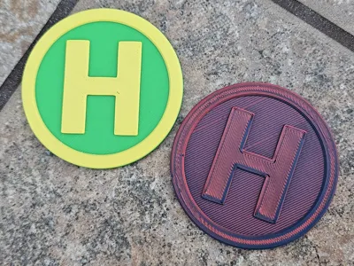 Helipad Disk