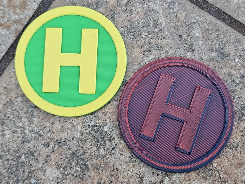 Helipad Disk