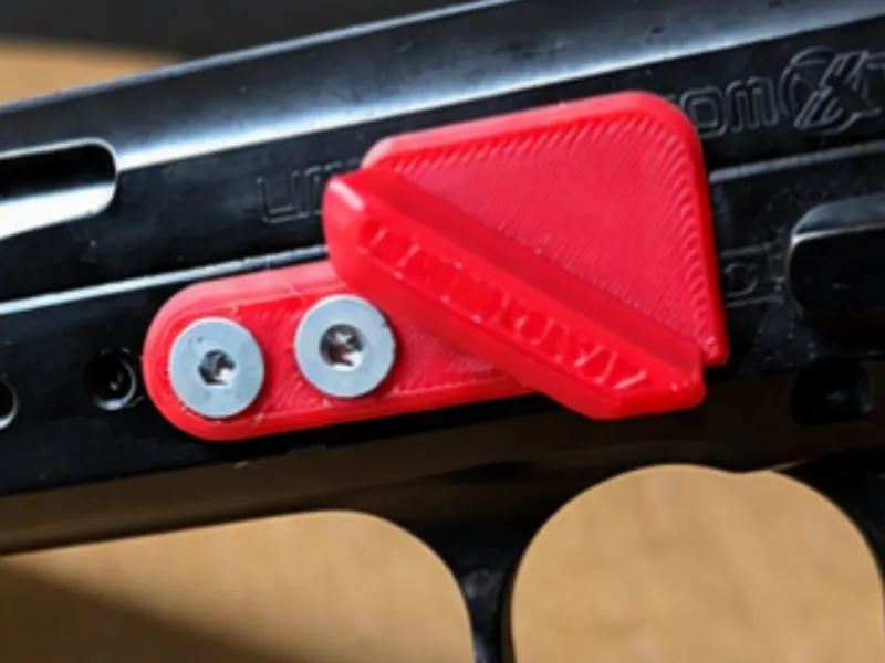 Tanfoglio Shielded Thumbrest - Optics division