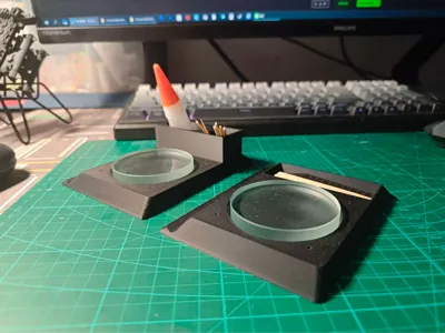 Super Glue Dispensing Station