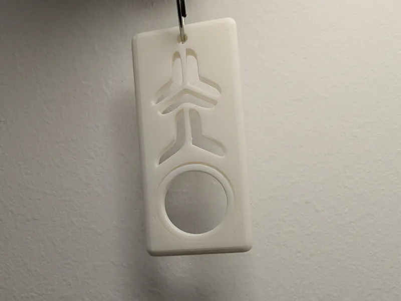 Spinning Keychain - Print In Place