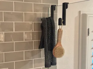 Shower hook