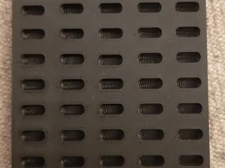 Seed Counter Tray (50 Kernel slots)