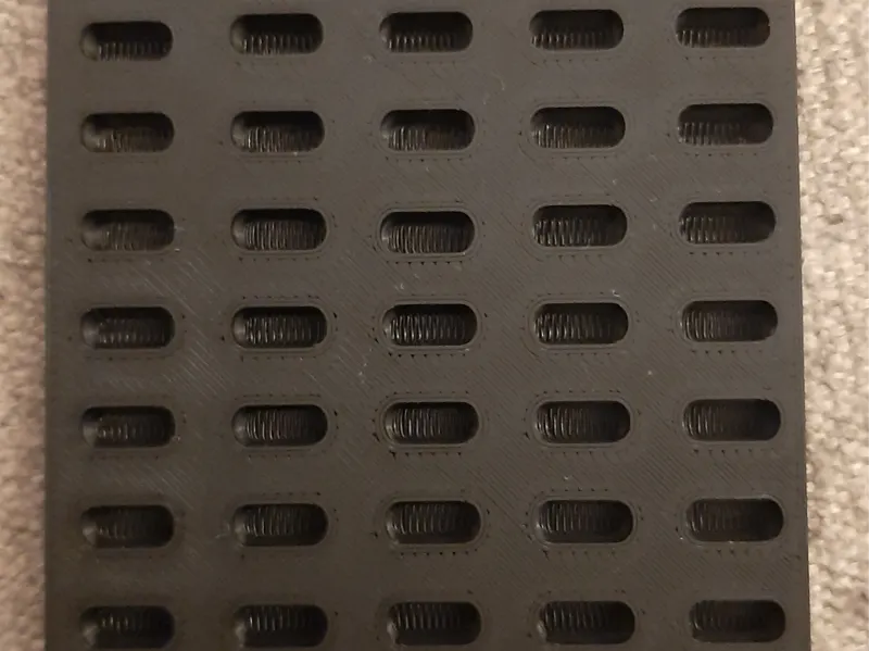 Seed Counter Tray (50 Kernel slots)