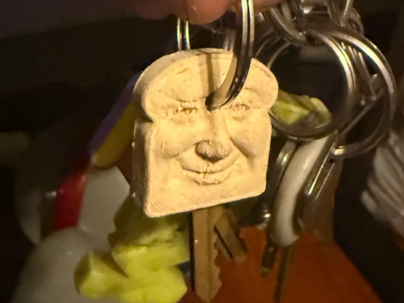 Loaf Lord Key Cover