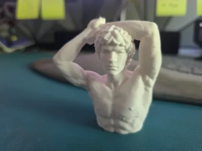 Connor Storrie Bust Vman