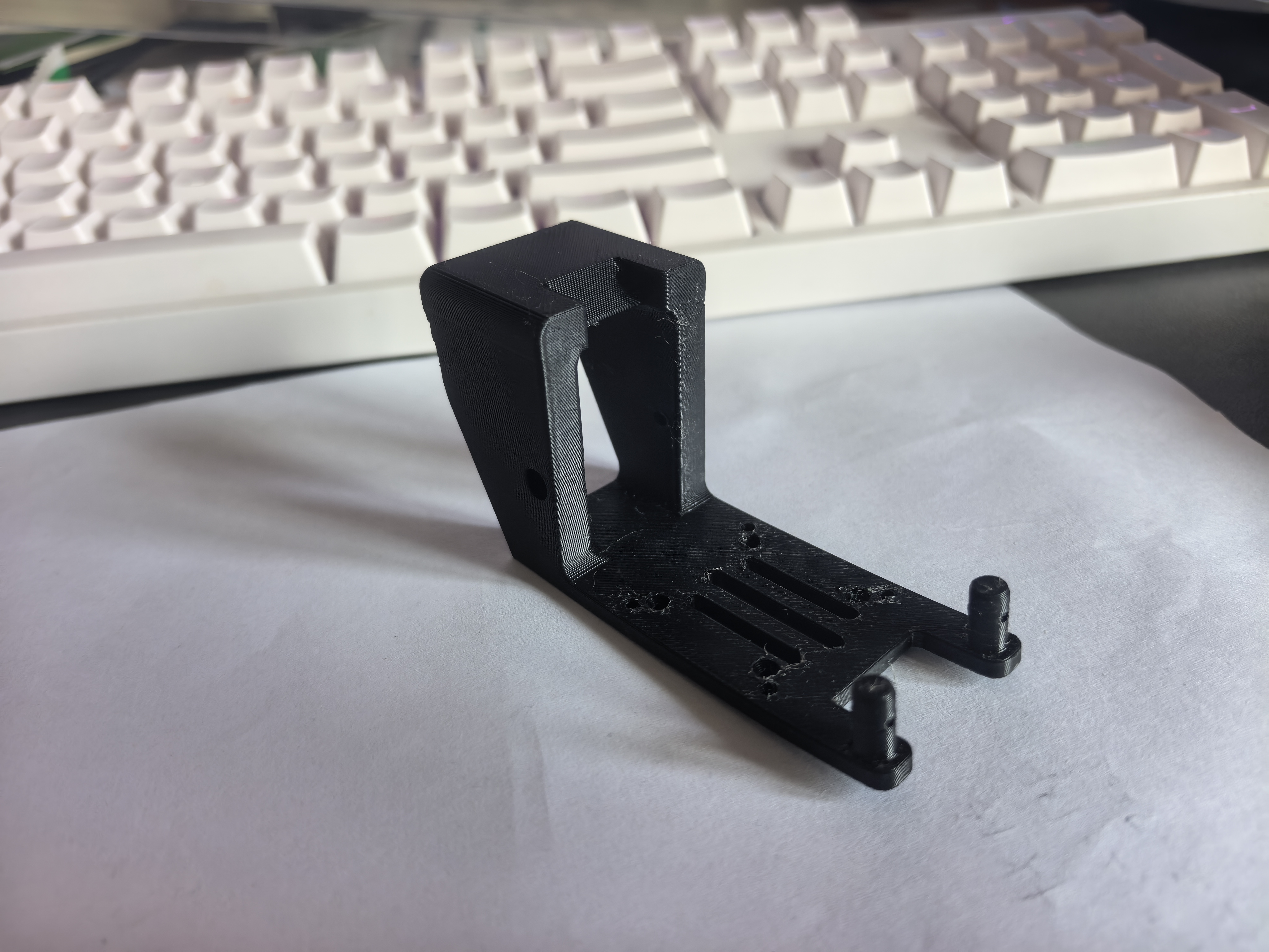 Miniatura 3 do modelo 3D 3D打印2寸穿越机，适配CAIFPV飞控及OPENIPC图传