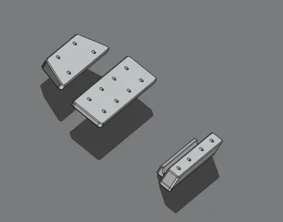 Airbus A320 Rudder Pedals - Free 3D Print Model - MakerWorld
