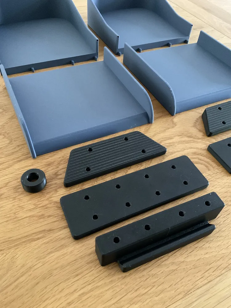 Airbus A320 Rudder Pedals - Free 3D Print Model - MakerWorld