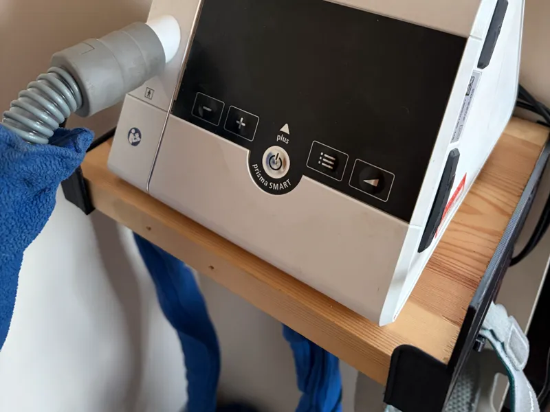 Lowenstein CPAP Shelf