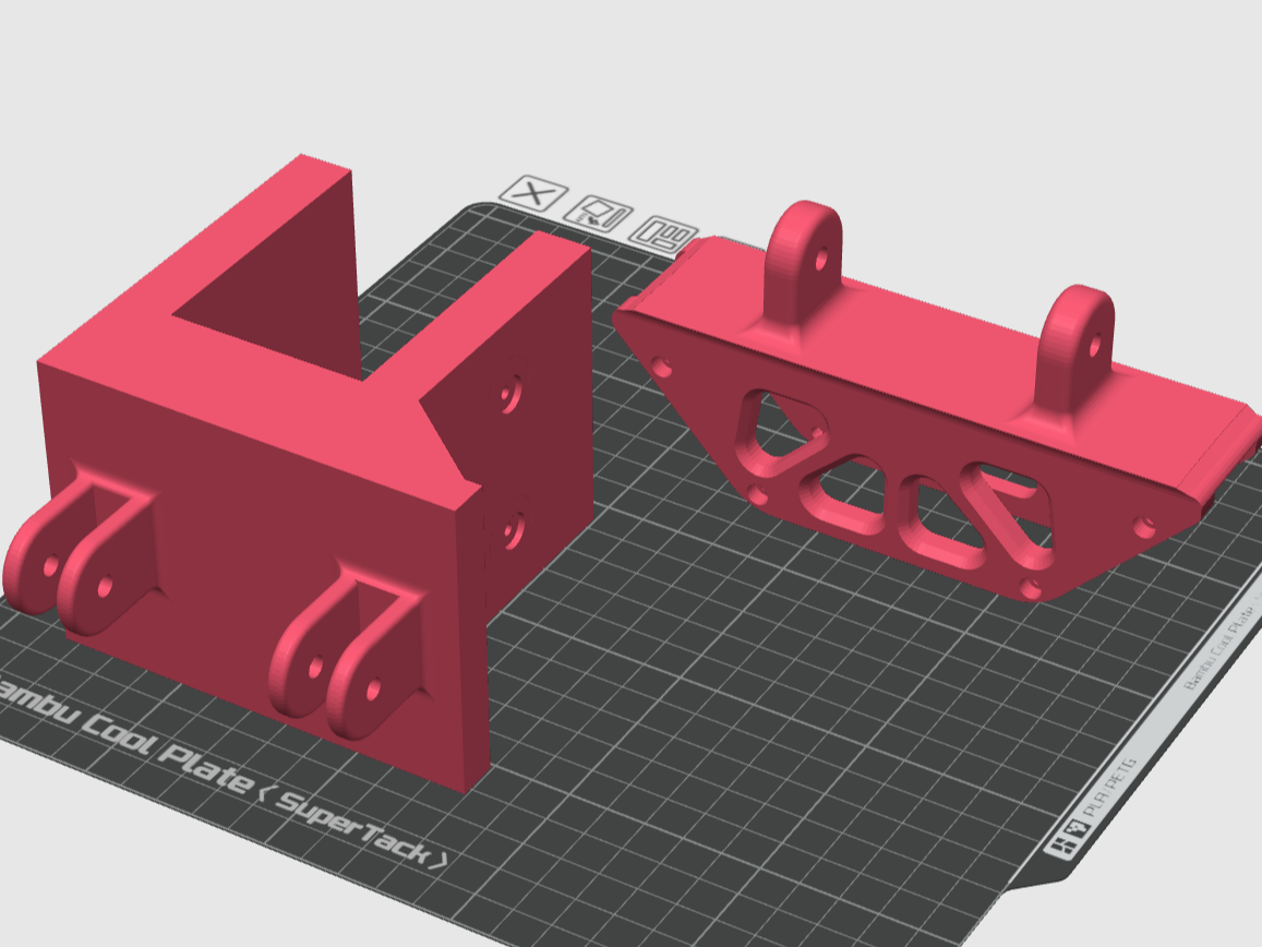 AMS Lite Mount for IKEA LACK Shelves