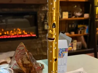 HR Pufnstuf Freddie the Flute and Stand