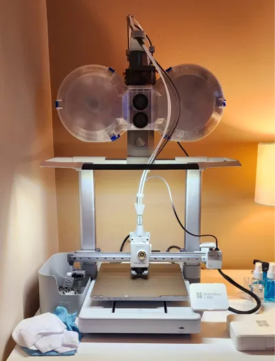 A1 LED Light Strip Mount