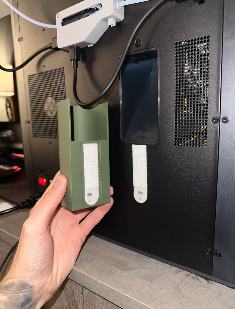 Waste Container / Poop Chute for P1S/P1P/X1C