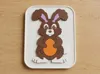 Easter Bunny Puzzle: All Pieces