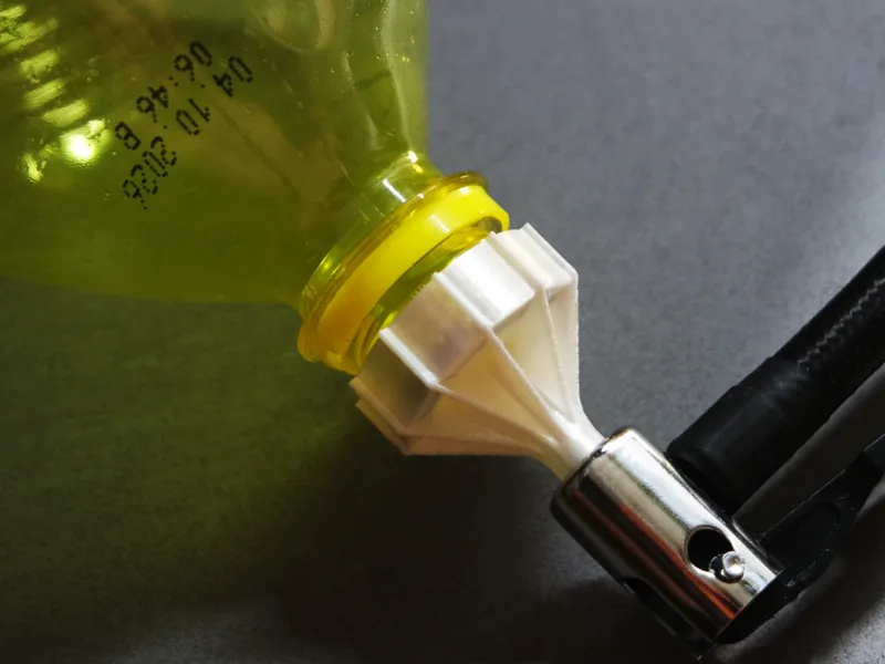 Crushed Bottle Fixer